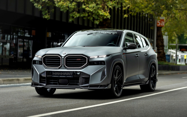 Manhart MHXM 900: больше мощности и стиля для «провального» BMW XM Manhart MHXM 900: больше мощности и стиля для «провального» BMW XM
