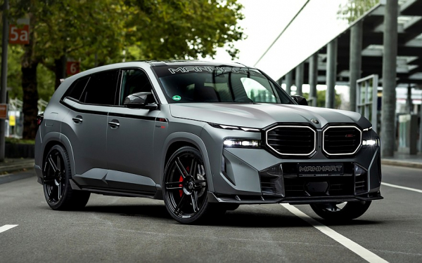Manhart MHXM 900: больше мощности и стиля для «провального» BMW XM Manhart MHXM 900: больше мощности и стиля для «провального» BMW XM