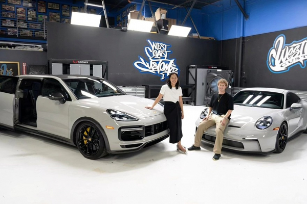 Марк Цукерберг подарил жене &laquo;минивэн&raquo; на базе Porsche Cayenne Turbo GT