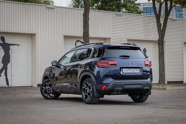 Тест-драйв Citroen C5 Aircross: непохожий на тебя Тест-драйв Citroen C5 Aircross: непохожий на тебя