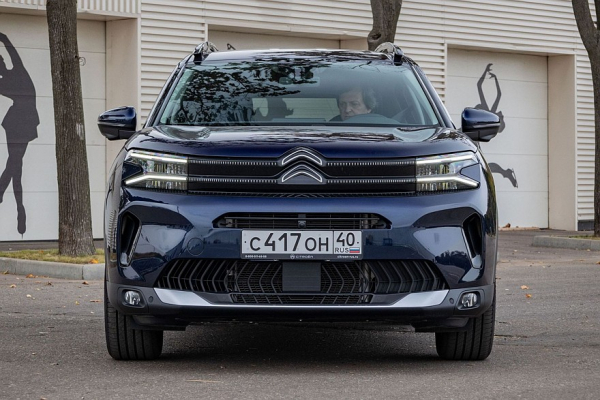 Тест-драйв Citroen C5 Aircross: непохожий на тебя Тест-драйв Citroen C5 Aircross: непохожий на тебя
