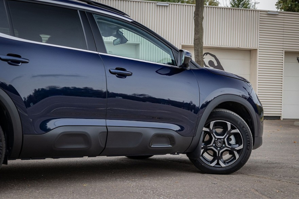Тест-драйв Citroen C5 Aircross: непохожий на тебя Тест-драйв Citroen C5 Aircross: непохожий на тебя