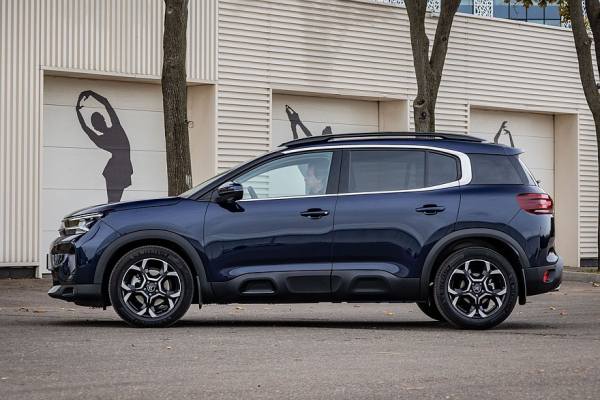 Тест-драйв Citroen C5 Aircross: непохожий на тебя Тест-драйв Citroen C5 Aircross: непохожий на тебя