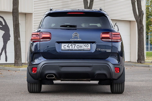 Тест-драйв Citroen C5 Aircross: непохожий на тебя Тест-драйв Citroen C5 Aircross: непохожий на тебя