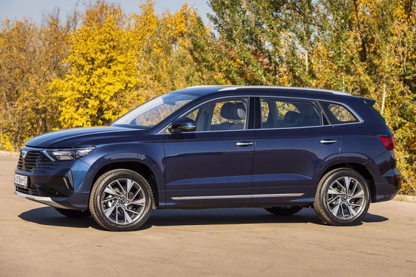 Тест-драйв Jetta VS7: не хуже, чем Karoq и Tiguan? Тест-драйв Jetta VS7: не хуже, чем Karoq и Tiguan?