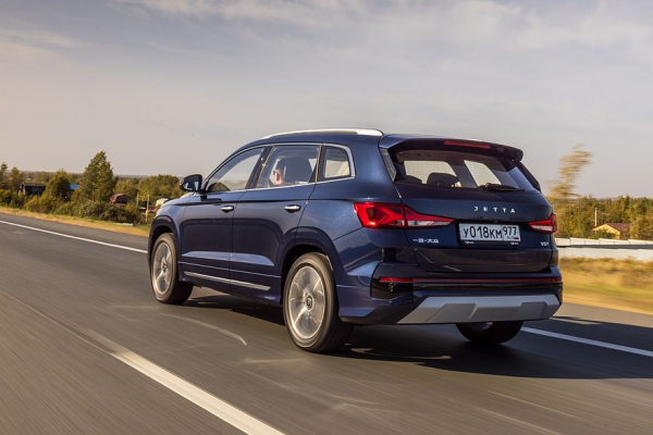Тест-драйв Jetta VS7: не хуже, чем Karoq и Tiguan? Тест-драйв Jetta VS7: не хуже, чем Karoq и Tiguan?