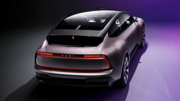 Audi и SAIC представили суббренд и концепт AUDI E Audi и SAIC представили суббренд и концепт AUDI E