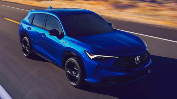Представлен компактный кроссовер Acura ADX