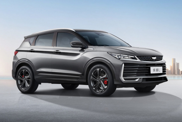 Представлен Geely Binyue L: обновление рестайлинга Представлен Geely Binyue L: обновление рестайлинга