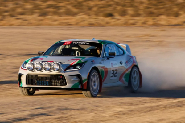 Показано полноприводное турбокупе Toyota GR86 Rally Legacy Показано полноприводное турбокупе Toyota GR86 Rally Legacy