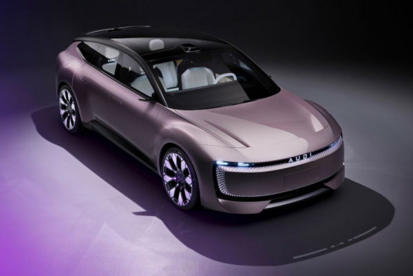 Audi и SAIC представили суббренд и концепт AUDI E Audi и SAIC представили суббренд и концепт AUDI E