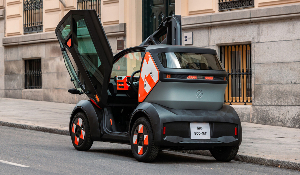 Renault начинает продажи микрокаров Mobilize Duo и Bento Renault начинает продажи микрокаров Mobilize Duo и Bento