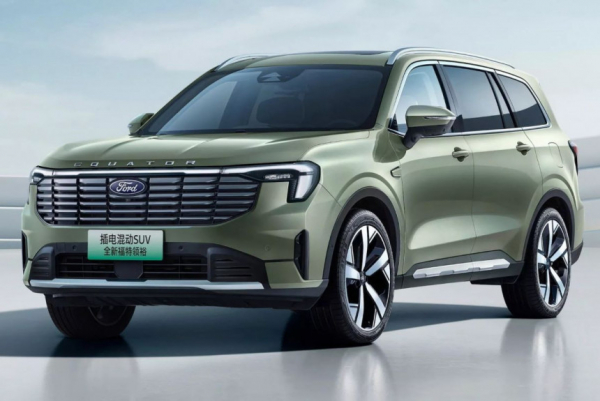 Кроссовер Ford Equator обновился и стал гибридом Кроссовер Ford Equator обновился и стал гибридом