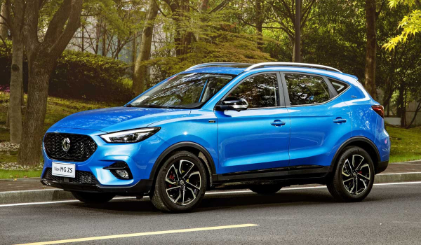 На российский рынок выходит паркетник MG ZS