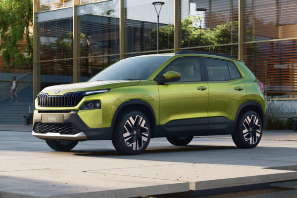 Представлена Skoda Kylaq: самый маленький кроссовер в гамме Представлена Skoda Kylaq: самый маленький кроссовер в гамме