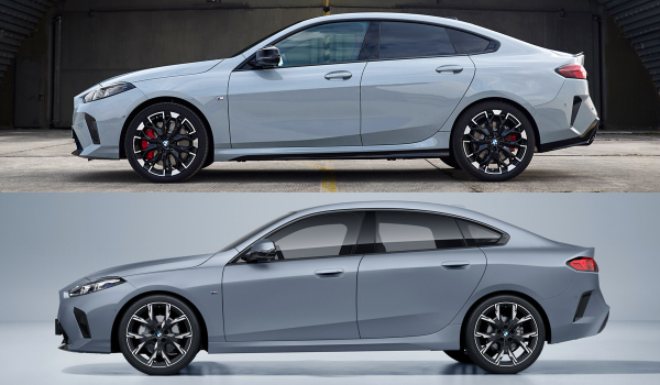 BMW Gran Coupe второй серии: удлиненная версия BMW Gran Coupe второй серии: удлиненная версия