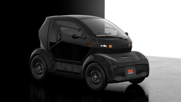 Renault начинает продажи микрокаров Mobilize Duo и Bento Renault начинает продажи микрокаров Mobilize Duo и Bento