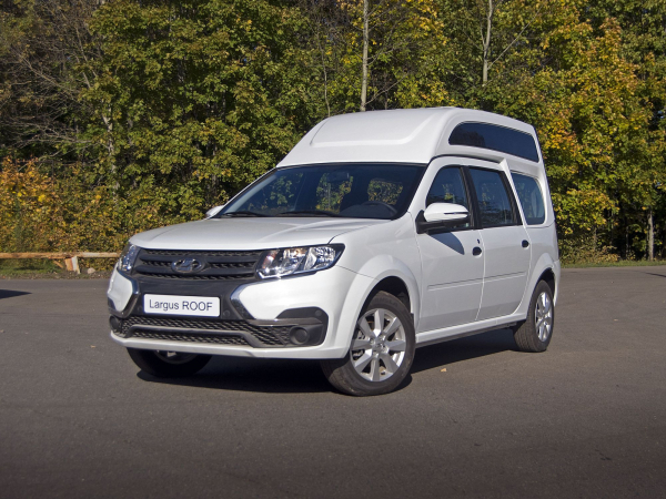 Быстрее, чем АВТОВАЗ: тест-драйв нового Lada Largus Roof от Промтех