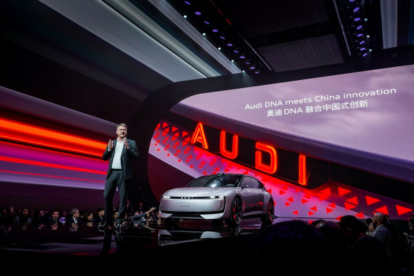 Audi и SAIC представили суббренд и концепт AUDI E Audi и SAIC представили суббренд и концепт AUDI E