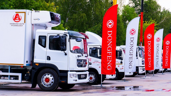 ДУНФЭН ТРАК РУС представит новый автопоезд DONGFENG на COMTRANS 2024! ДУНФЭН ТРАК РУС представит новый автопоезд DONGFENG на COMTRANS 2024!