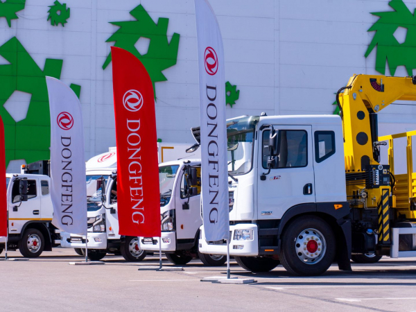 ДУНФЭН ТРАК РУС представит новый автопоезд DONGFENG на COMTRANS 2024! ДУНФЭН ТРАК РУС представит новый автопоезд DONGFENG на COMTRANS 2024!