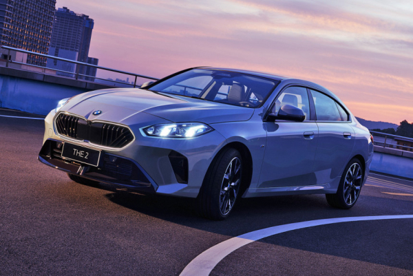 BMW Gran Coupe второй серии: удлиненная версия BMW Gran Coupe второй серии: удлиненная версия