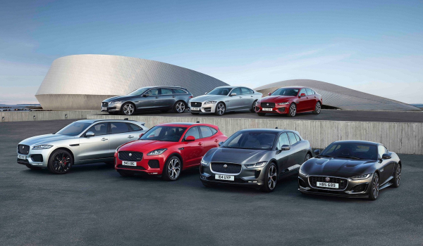 Jaguar Type 00 открыл новую эру британской марки Jaguar Type 00 открыл новую эру британской марки