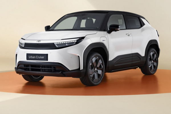 Представлен паркетник Toyota Urban Cruiser для Европы Представлен паркетник Toyota Urban Cruiser для Европы