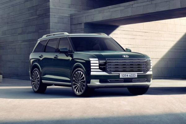 Hyundai Palisade нового поколения полностью рассекречен