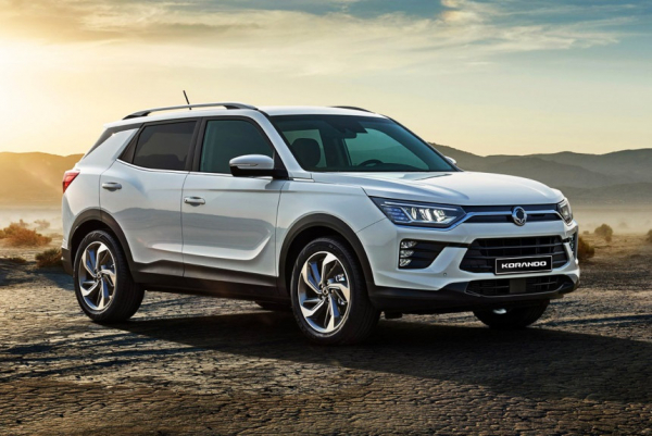 Кроссовер KGM Korando станет первой моделью бренда в России Кроссовер KGM Korando станет первой моделью бренда в России