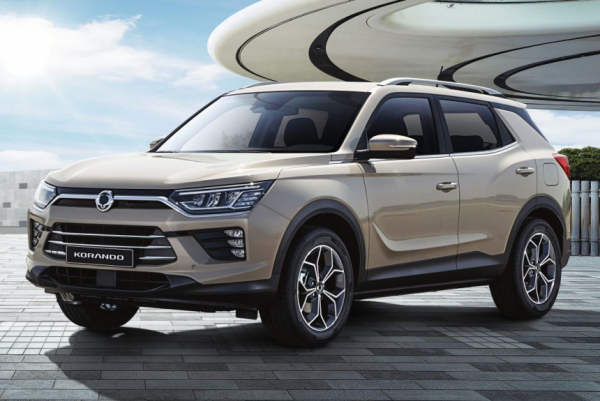 Кроссовер KGM Korando станет первой моделью бренда в России Кроссовер KGM Korando станет первой моделью бренда в России