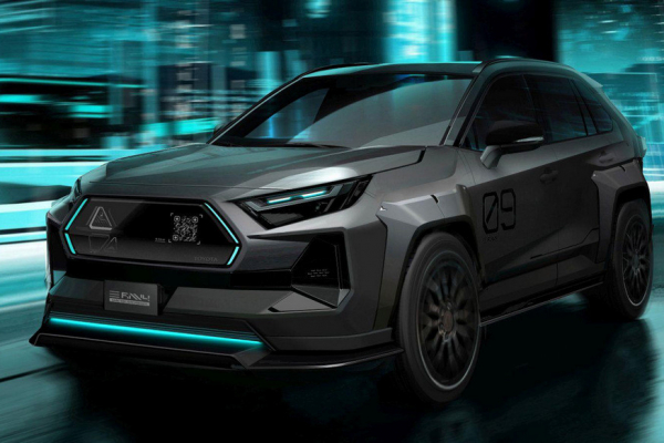 Для Toyota RAV4 подготовили две «суровые» версии Для Toyota RAV4 подготовили две «суровые» версии