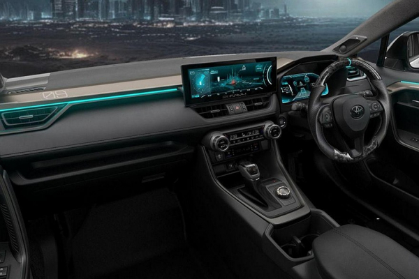 Для Toyota RAV4 подготовили две «суровые» версии Для Toyota RAV4 подготовили две «суровые» версии