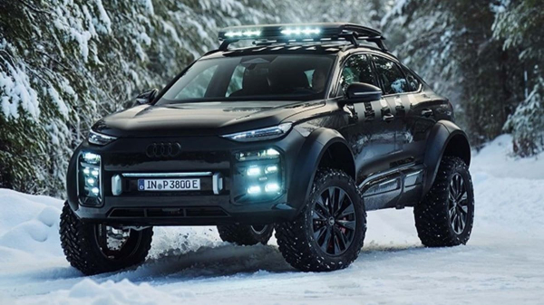 Genesis GV60 встал на гусеницы, а Audi Q6 &mdash; на цыпочки