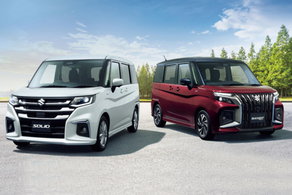 Представлен обновленный микровэн Suzuki Solio Представлен обновленный микровэн Suzuki Solio
