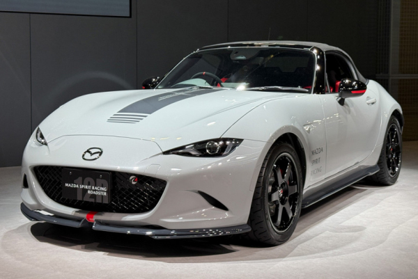 Драйверкая Mazda Spirit Racing Roadster станет серийной Драйверкая Mazda Spirit Racing Roadster станет серийной