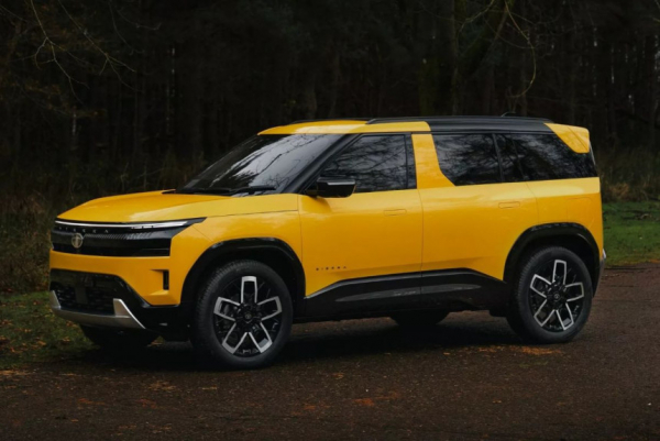 Будущий кроссовер Tata Sierra: версия с ДВС Будущий кроссовер Tata Sierra: версия с ДВС