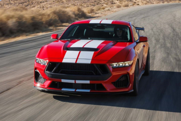 Возрожденный Shelby GT350: с нагнетателем, но без Форда Возрожденный Shelby GT350: с нагнетателем, но без Форда