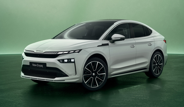 Кроссовер Skoda Enyaq примерил новое лицо Кроссовер Skoda Enyaq примерил новое лицо