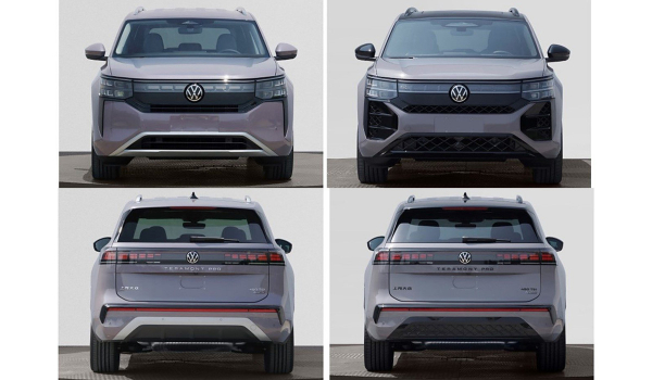Обновленный Volkswagen Talagon составит компанию новому Терамонту Обновленный Volkswagen Talagon составит компанию новому Терамонту