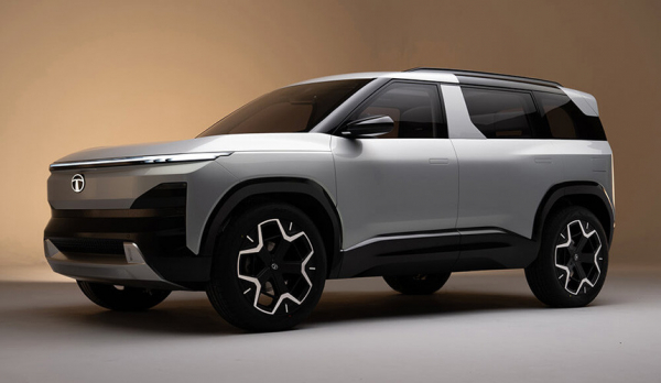 Будущий кроссовер Tata Sierra: версия с ДВС Будущий кроссовер Tata Sierra: версия с ДВС