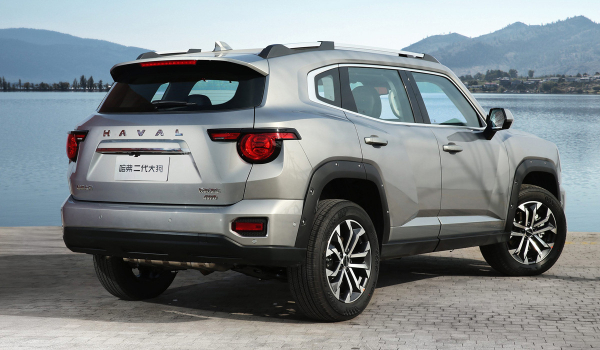 Кроссовер Haval H7 для России: объявлены характеристики Кроссовер Haval H7 для России: объявлены характеристики