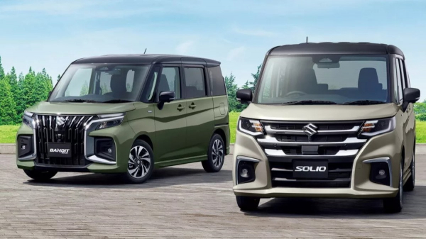 Представлен обновленный микровэн Suzuki Solio Представлен обновленный микровэн Suzuki Solio