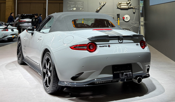 Драйверкая Mazda Spirit Racing Roadster станет серийной Драйверкая Mazda Spirit Racing Roadster станет серийной