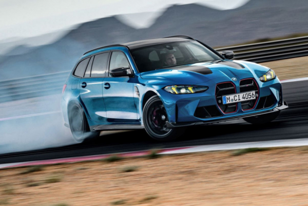 Показан экстремальный универсал BMW M3 CS Touring Показан экстремальный универсал BMW M3 CS Touring