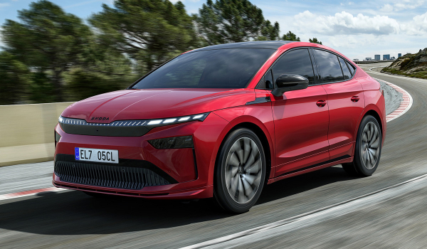 Кроссовер Skoda Enyaq примерил новое лицо Кроссовер Skoda Enyaq примерил новое лицо