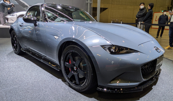 Драйверкая Mazda Spirit Racing Roadster станет серийной Драйверкая Mazda Spirit Racing Roadster станет серийной