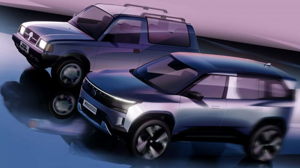 Будущий кроссовер Tata Sierra: версия с ДВС Будущий кроссовер Tata Sierra: версия с ДВС