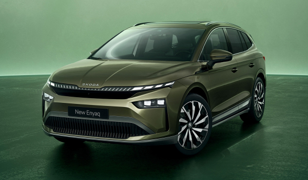 Кроссовер Skoda Enyaq примерил новое лицо Кроссовер Skoda Enyaq примерил новое лицо