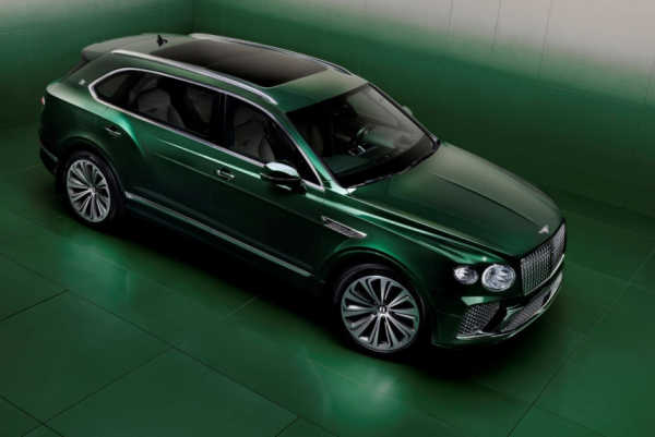 Кроссовер Bentley Bentayga удостоился спецверсии Atelier Edition Кроссовер Bentley Bentayga удостоился спецверсии Atelier Edition